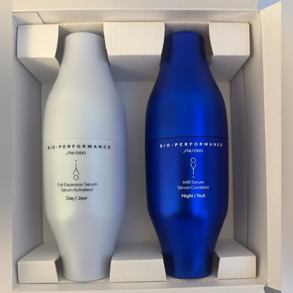 Shiseido Women's Bio-Performance Skin Filler Serum Set
